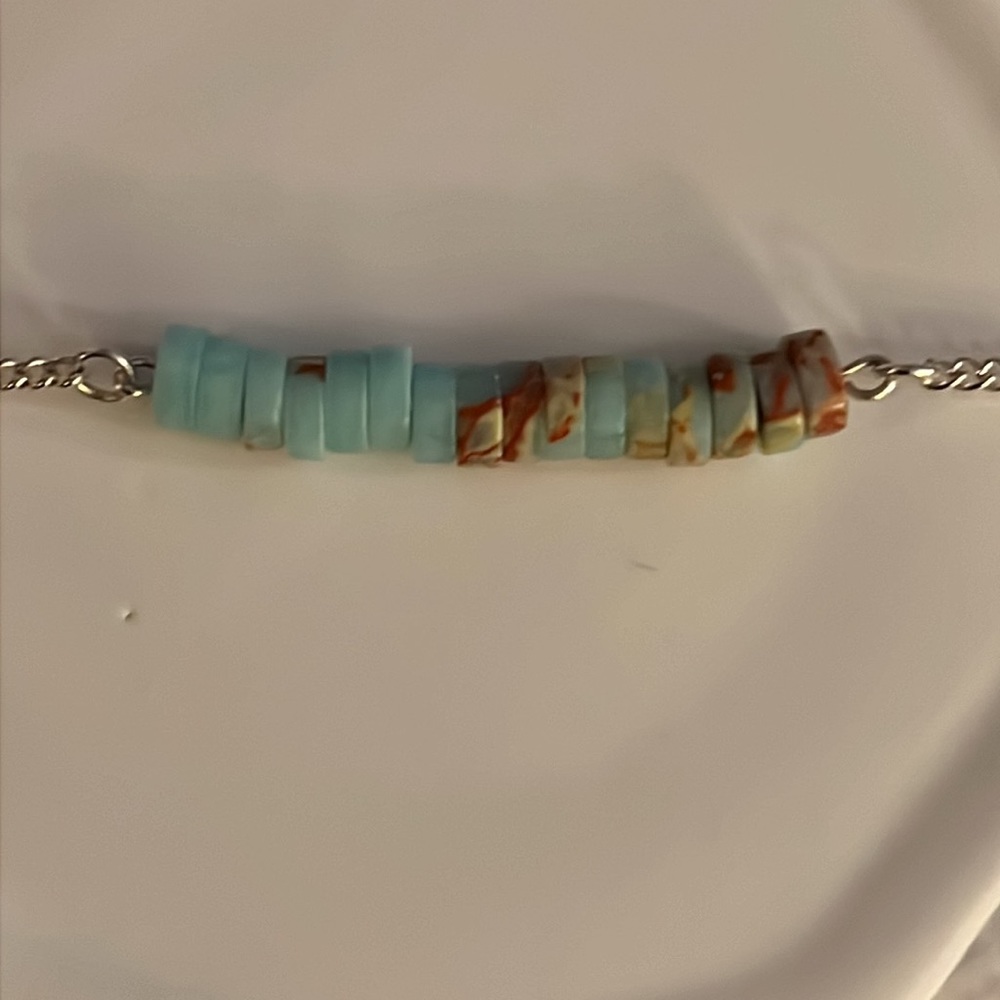 Serpentine Jasper Necklace
